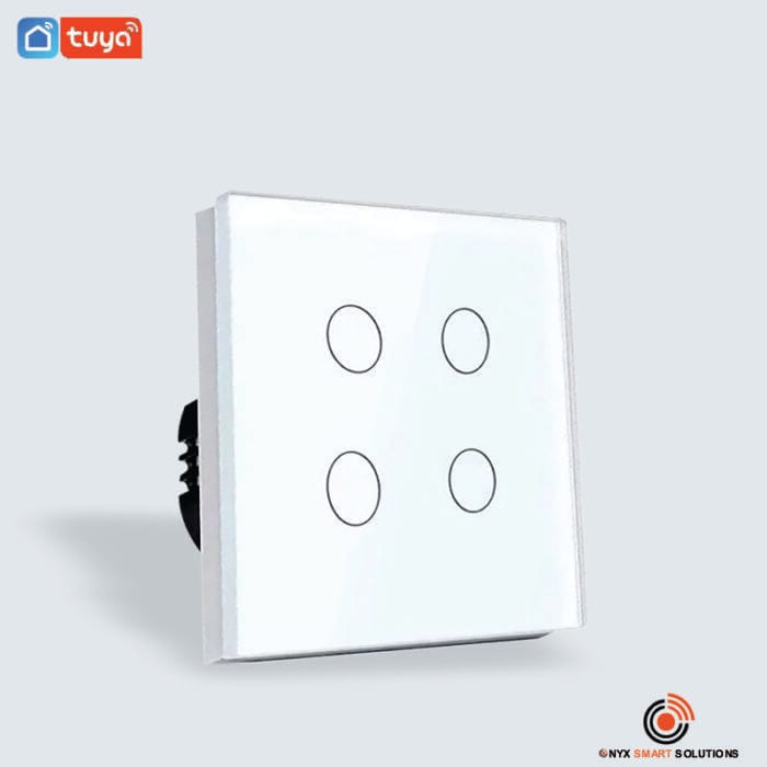 4 Gang WiFi Smart Switch - Advanced Control with Remote Access and Voice Compatibility