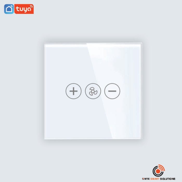 Smart Fan Dimmer Switch - Adjustable Speed and Light Control with WiFi Connectivity