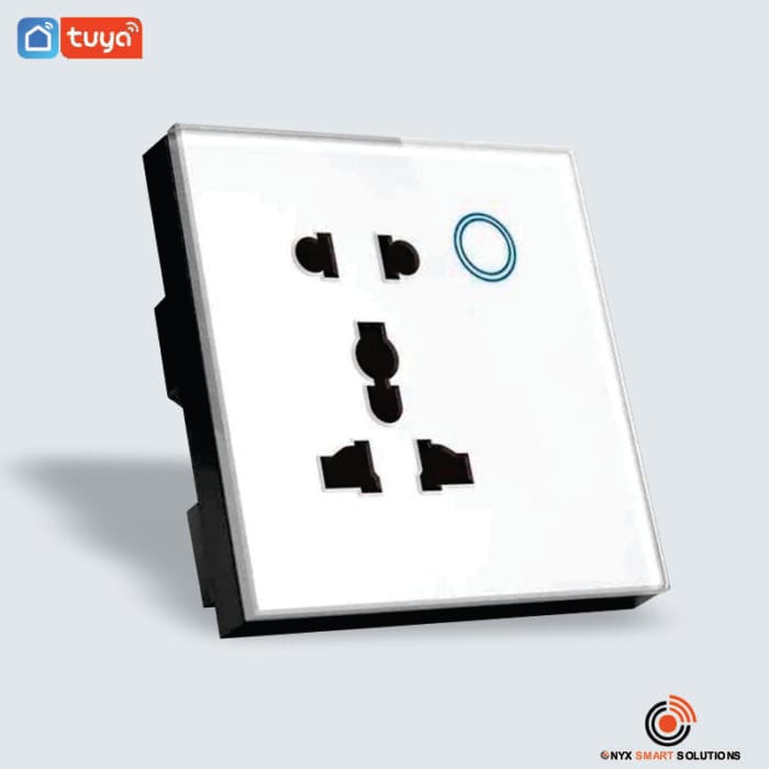Smart Home Wall WiFi Socket - Remote Control and Energy Management for Modern Living