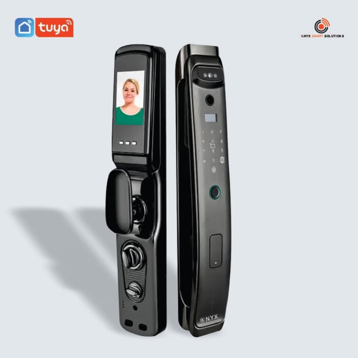 Smart Face Recognization Door Lock - Advanced Keyless Entry and Enhanced Security