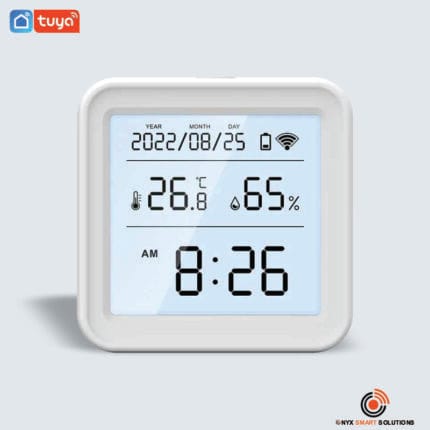 Advanced Temperature and Humidity Sensor with IR: Precision Climate Control