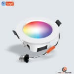 Best RGB LED Smart Downlight - Color-Changing, Dimmable, Wi-Fi Controlled