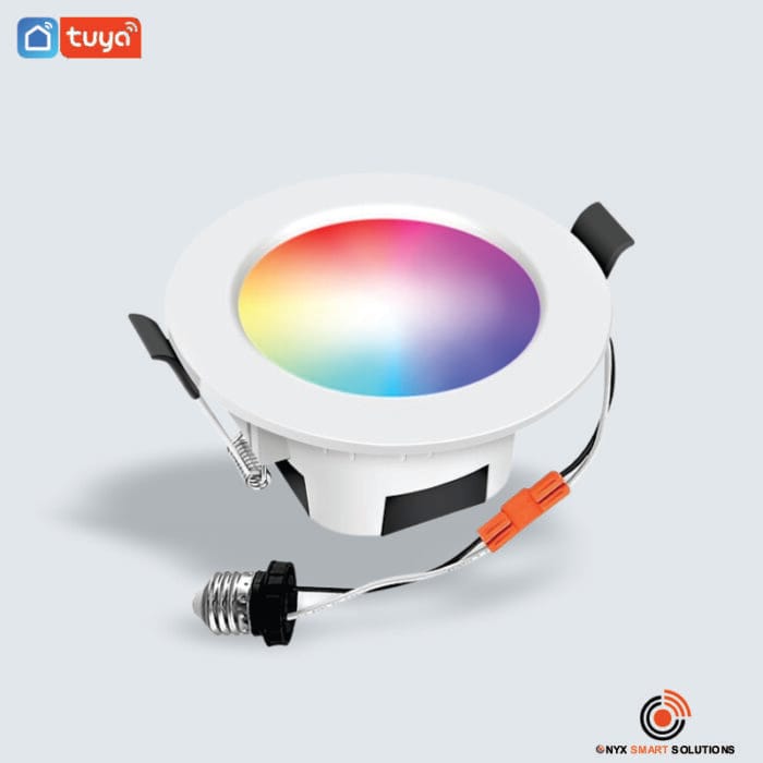 Best RGB LED Smart Downlight - Color-Changing, Dimmable, Wi-Fi Controlled