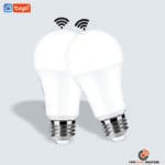 Smart LED Bulb with PIR Sensor - Motion-Activated Energy-Saving Light