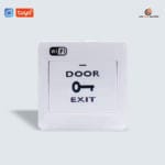 WiFi Smart Exit Button - Convenient and Secure Touchless Access Control