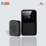 wireless doorbell price in pakistan-Enhanced Security, Compact Design