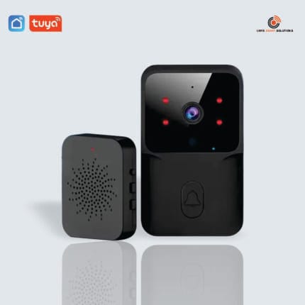 wireless doorbell price in pakistan-Enhanced Security, Compact Design