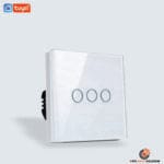 3 Gang Touch Smart Switch - Sleek Design with Best Control and Smart Home Integration