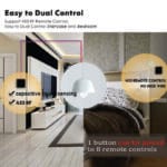 1 Button Smart Wall Switch: Simplify Your Home Control!