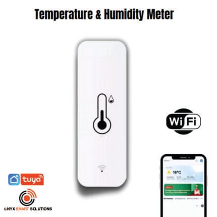 Advanced Temperature and Humidity Sensor: Precision Monitoring for Any Environment