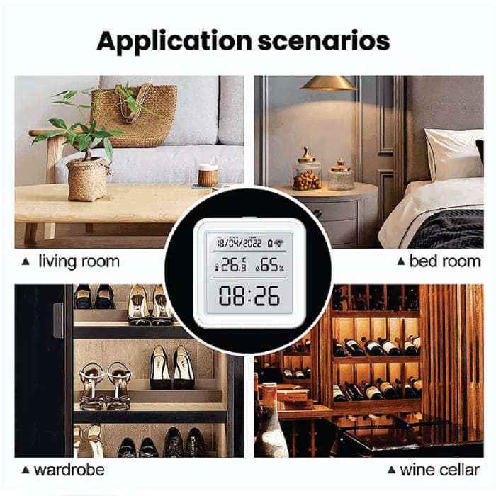 Advanced Temperature and Humidity Sensor with IR: Precision Climate Control