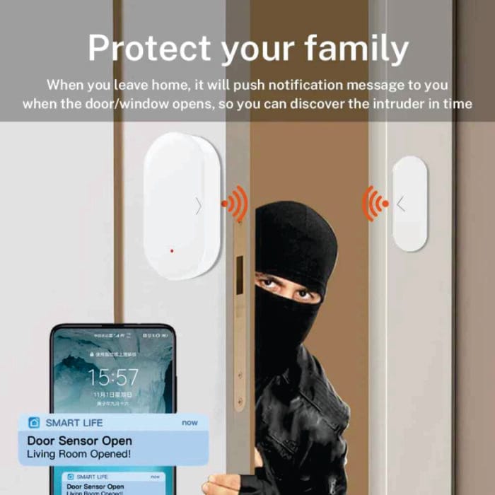 Smart Door Sensor: Secure Monitoring and Automation