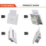 Hotel Key Card Power Switch - Best Energy-Saving Room Control System