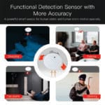 Smart Human Presence Sensor: Enhance Efficiency and Comfort