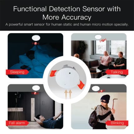 Smart Human Presence Sensor: Enhance Efficiency and Comfort