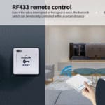 rf433 remote control wifi smart exit button in Lahore Pakistan