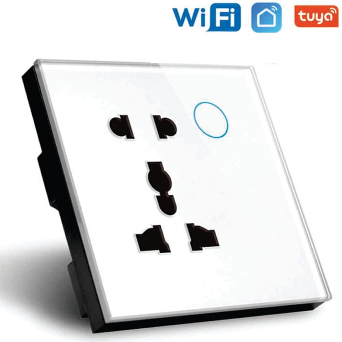 Smart Home Wall WiFi Socket - Remote Control and Energy Management for Modern Living