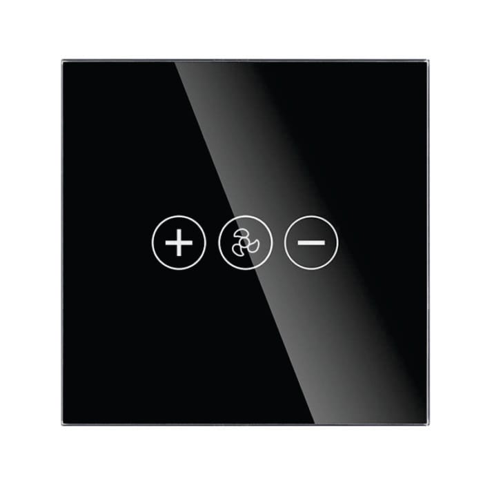 Smart Fan Dimmer Switch - Adjustable Speed and Light Control with WiFi Connectivity