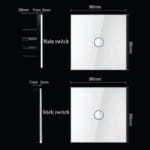 1 Button Smart Wall Switch: Simplify Your Home Control!