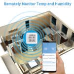 Advanced Temperature and Humidity Sensor with IR: Precision Climate Control