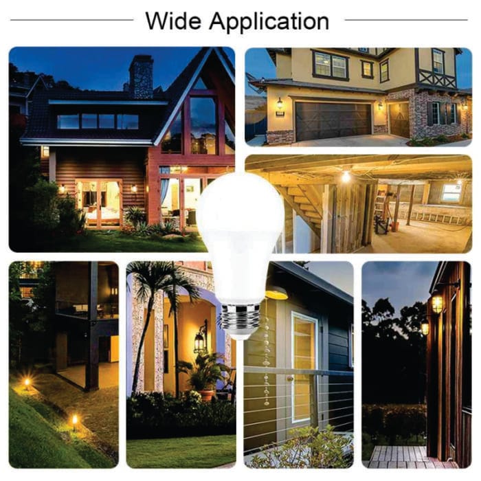 Smart LED Bulb with PIR Sensor - Motion-Activated Energy-Saving Light