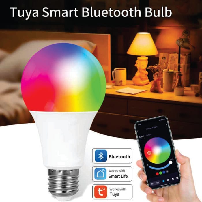 Smart Light Bulb LED - WiFi Enabled, Voice Control & Color Changing