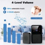 wireless doorbell price in pakistan-Enhanced Security, Compact Design