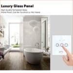 3 Gang Touch Smart Switch - Sleek Design with Best Control and Smart Home Integration