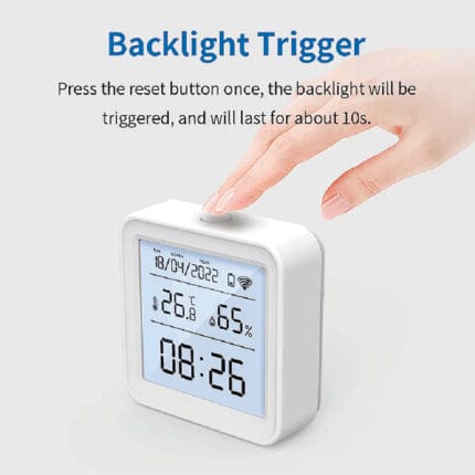 Advanced Temperature and Humidity Sensor with IR: Precision Climate Control