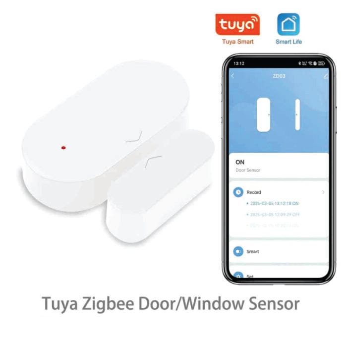 Smart Door Sensor: Secure Monitoring and Automation