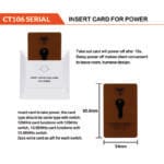 Hotel Key Card Power Switch - Best Energy-Saving Room Control System
