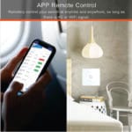 1 Button Smart Wall Switch: Simplify Your Home Control!