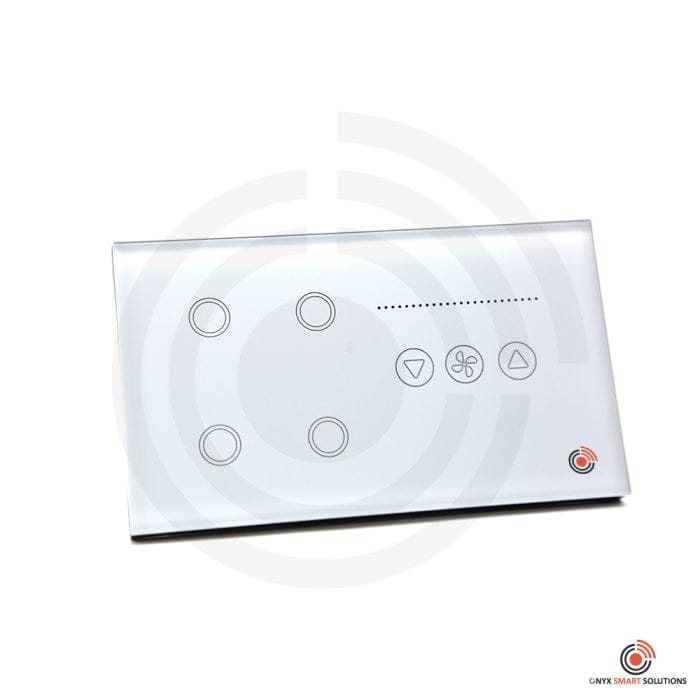 4-Gang Plus Fan Smart Touch Switch