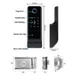 Electronic Door Lock for Main Gates – Advanced Security Features