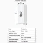 Advanced Temperature and Humidity Sensor: Precision Monitoring for Any Environment
