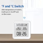 Advanced Temperature and Humidity Sensor with IR: Precision Climate Control