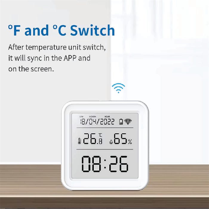 Advanced Temperature and Humidity Sensor with IR: Precision Climate Control