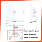 1 Button Smart Wall Switch: Simplify Your Home Control!