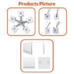 WiFi Smart Exit Button Lahore Pakistan - Convenient and Secure Touchless Access Control