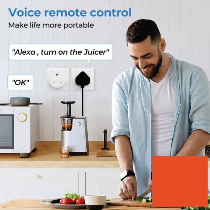 WiFi Smart Power Plug - Remote Control and Energy Monitoring for Ultimate Convenience