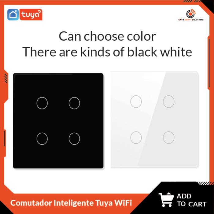 4 Gang WiFi Smart Switch - Advanced Control with Remote Access and Voice Compatibility