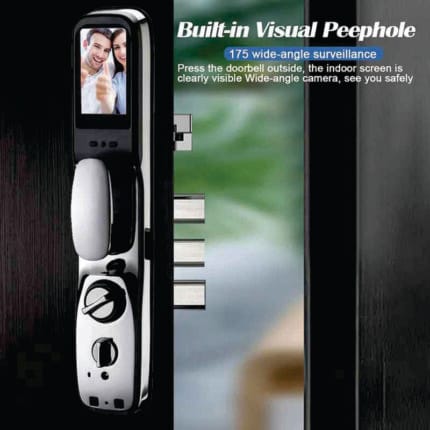 Smart Face Recognization Door Lock - Advanced Keyless Entry and Enhanced Security