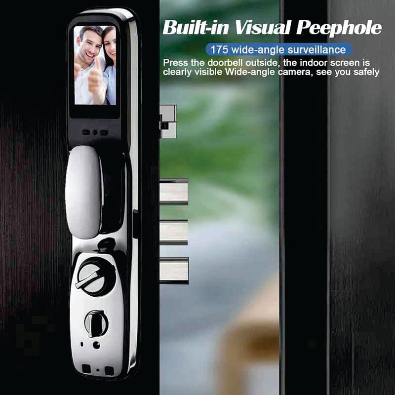 Smart Face Recognization Door Lock - Advanced Keyless Entry and Enhanced Security