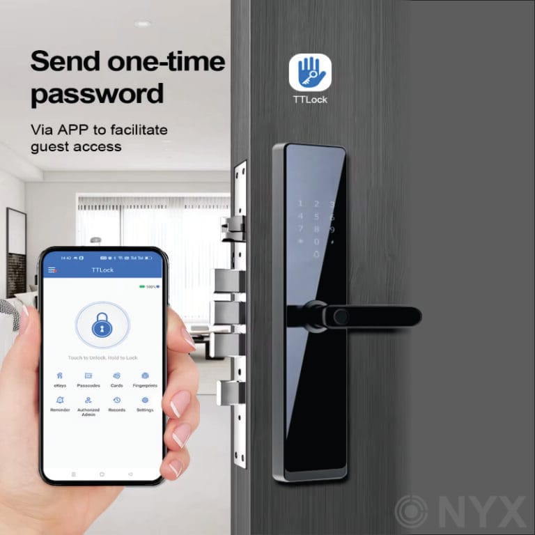 Thumbprint Door Lock in Lahore Pakistan - Onyx Smart Solutions