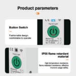 Smart WiFi Circuit Breaker – Advanced Remote Control & Safety