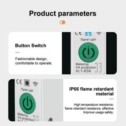 Smart WiFi Circuit Breaker – Advanced Remote Control & Safety