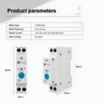 Smart WiFi Circuit Breaker – Advanced Remote Control & Safety