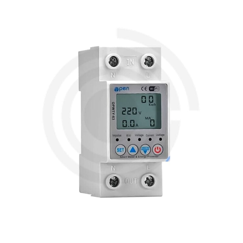 wifi circuit breaker with energy monitor in Lahore Pakistan
