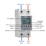 wifi circuit breaker with energy monitor in Lahore Pakistan