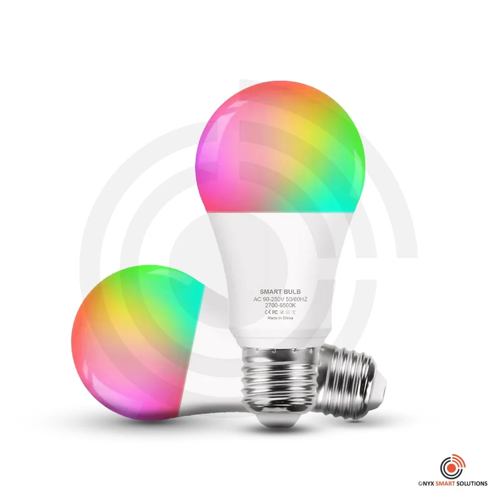 Smart WiFi RGB LED Bulb: Transform Your Home with Onyx Smart Solutions